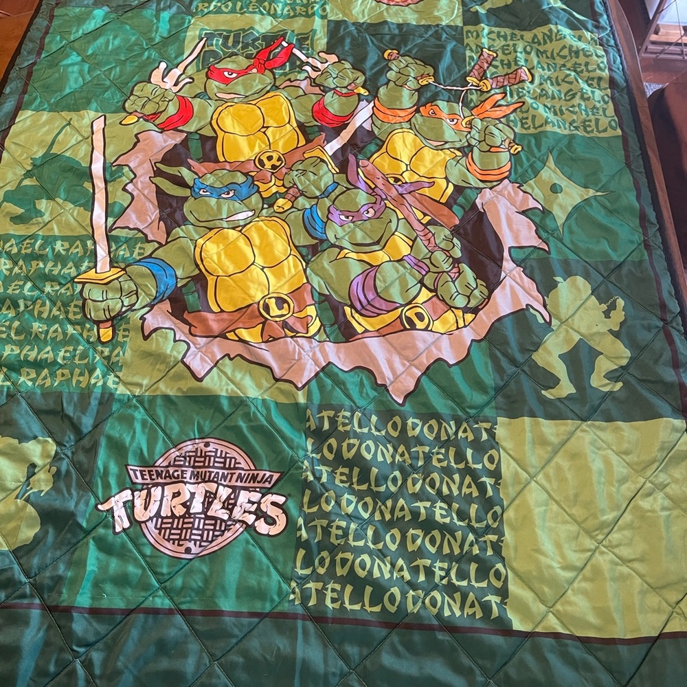 Teenage Mutant Ninja Turtles toddler Blanket